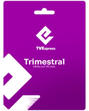 Gift Card TVE - Trimestral