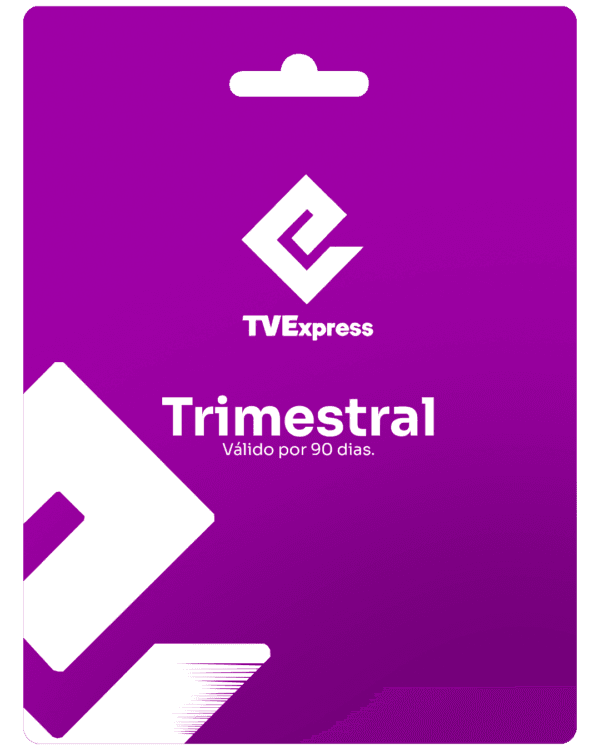 Gift Card TVE - Trimestral