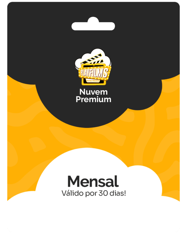 Gift Card Nuvem Premium - Mensal