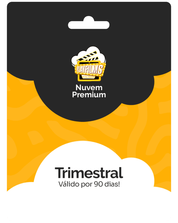 Gift Card Nuvem Premium - Trimestral
