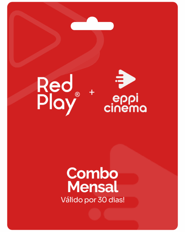 Gift Card Combo RED + Eppi Cinema - Mensal