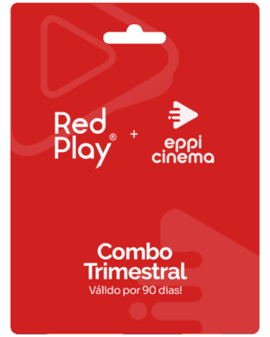 Gift Card Combo RED + Eppi Cinema - Trimestral